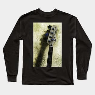 4 strings & a shadow Long Sleeve T-Shirt